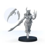Nyssa the Scarlet Thorn