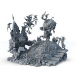 Diorama "The Great Pumpkin Sabbat"
