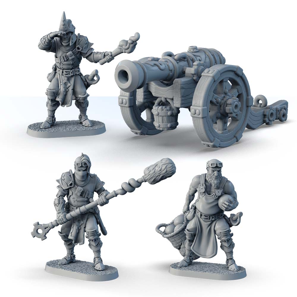 FC-1129-Imperial-Artillery-Heretic-Destroyers Imperial Artillery "Heretic Destroyers" - Image 1