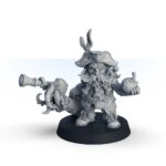 Brannor, Master Cannoneer