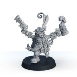 Torgin, Dwarf Sailor with Mug of Ale