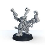 Torgin, Dwarf Sailor with Mug of Ale - Image 3