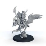 Dorrika, Pelican Rider with Saber