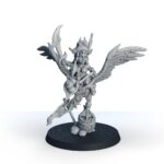 Dorrika, Pelican Rider with Saber - Image 2