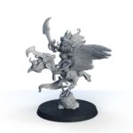 Dorrika, Pelican Rider with Saber - Image 3