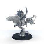 Dorrika, Pelican Rider with Saber - Image 4