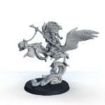 Tibri, Pelican Rider with Fishing Rod - Image 3