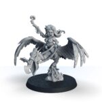 Branni, Pelican Rider with Pistol
