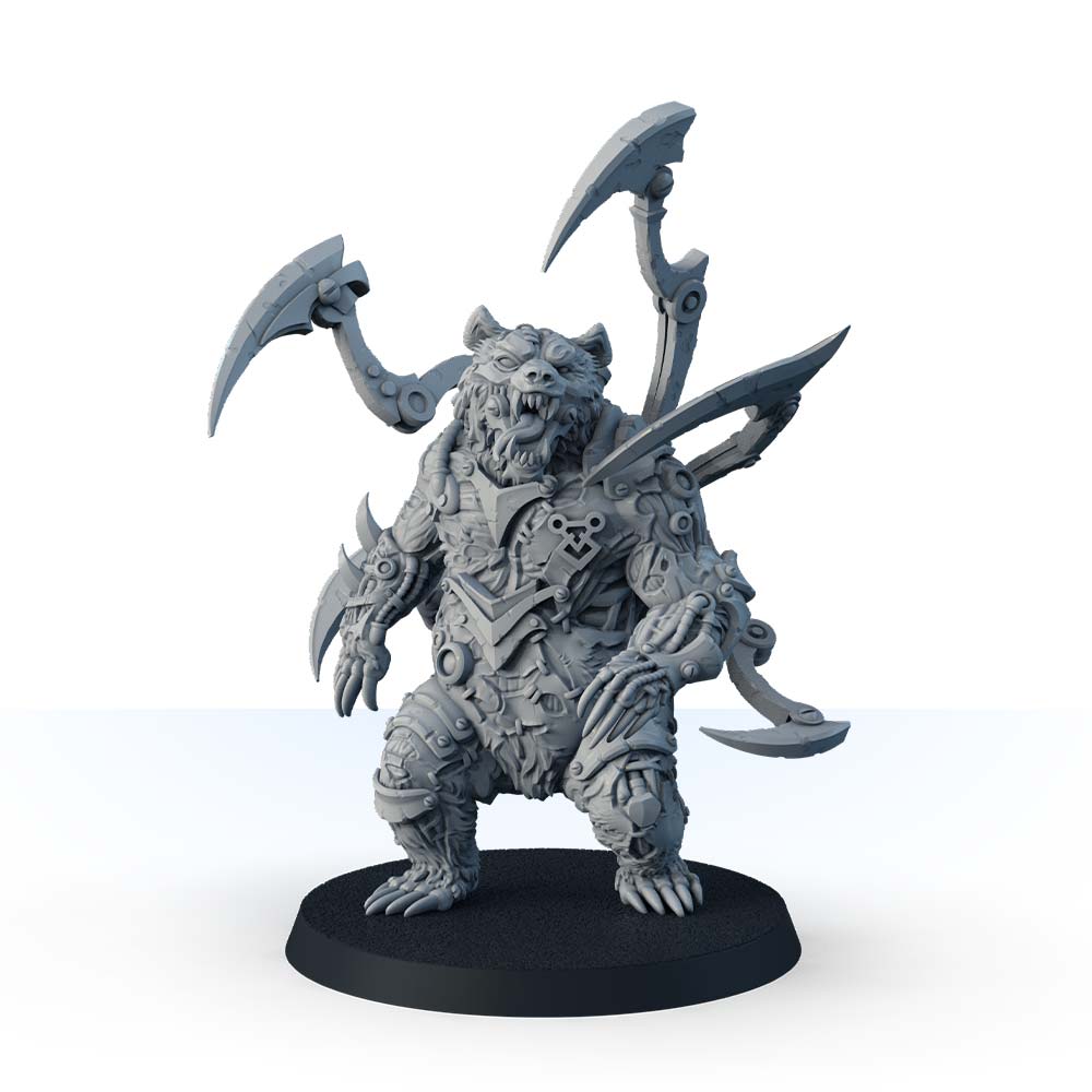 LOS-3660-1 Ursakh, the Transmuted Bear - Image 1