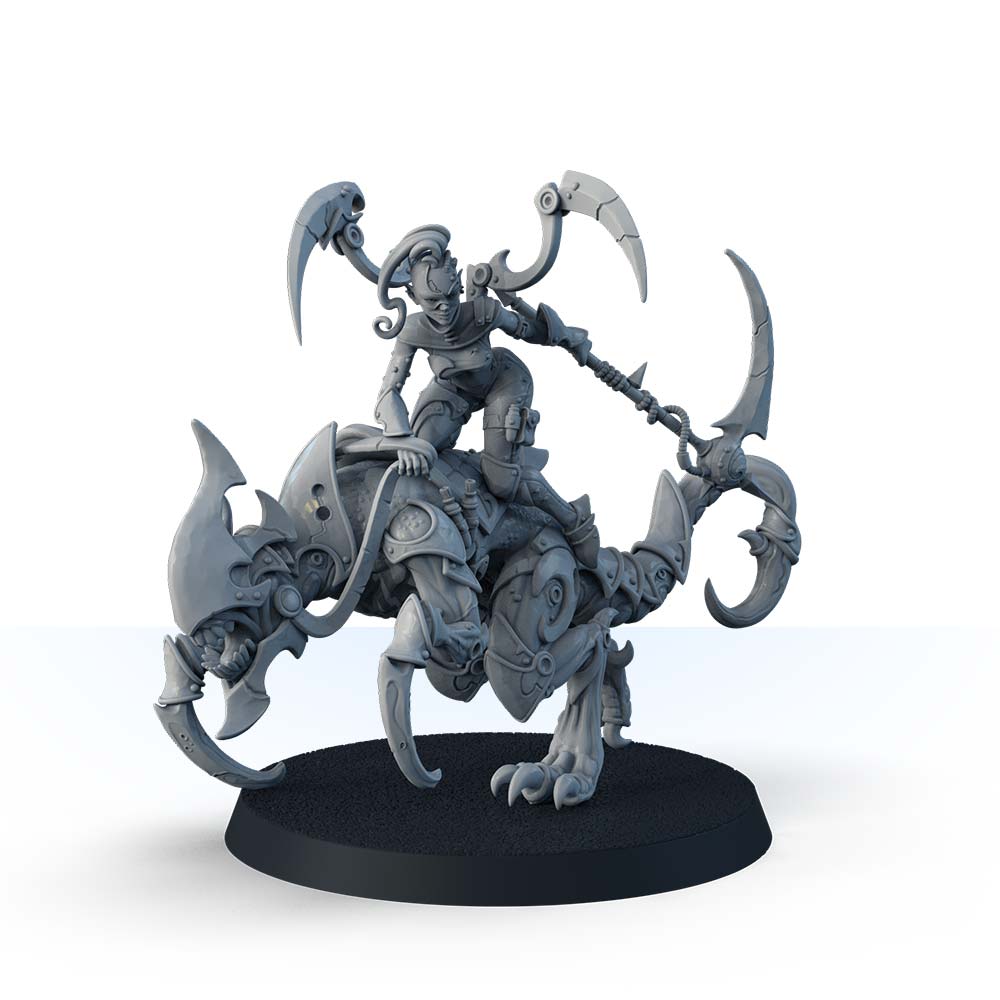 LOS-3661-1 Zaretyn, Scythe-wielding Zergarchs Rider - Image 1