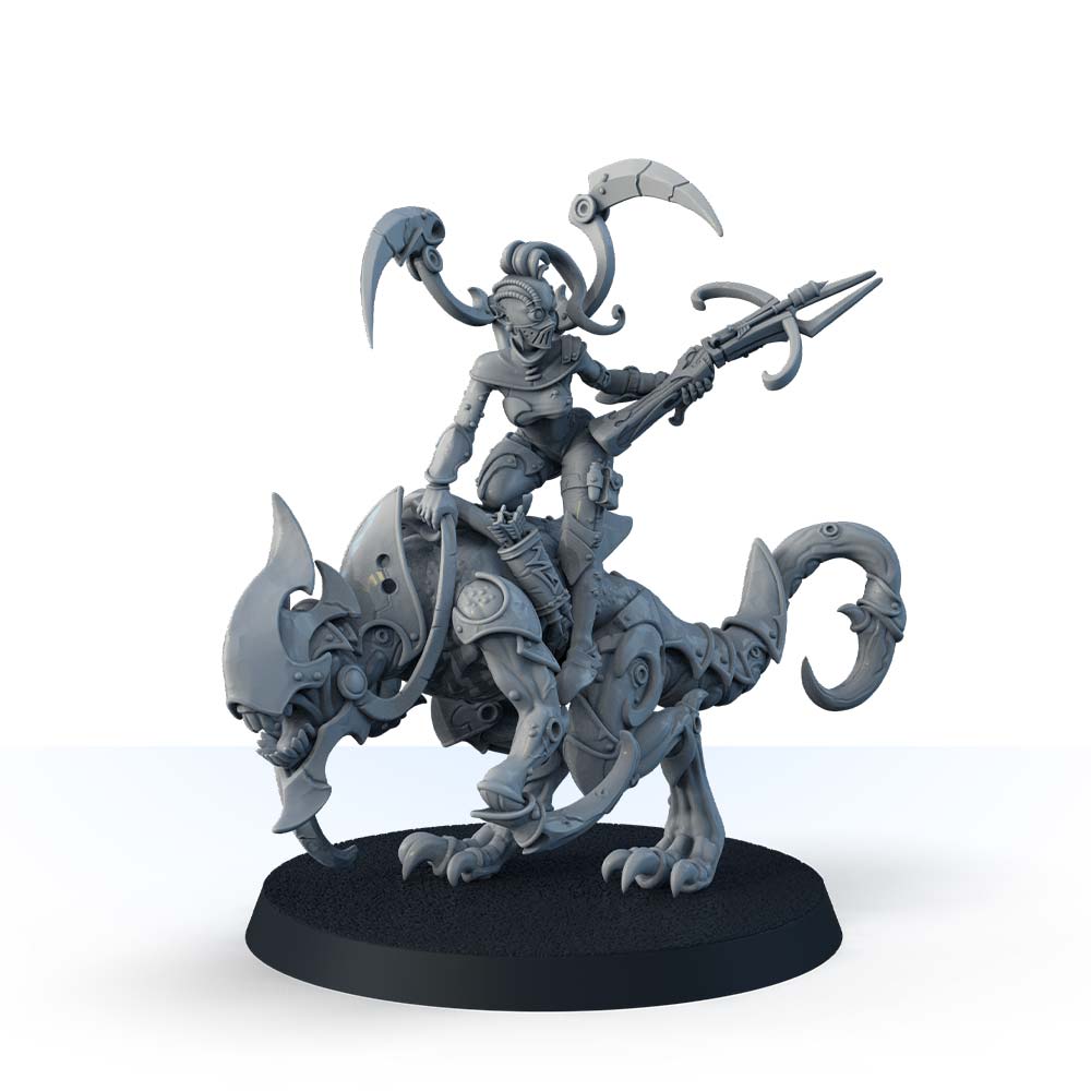 LOS-3662-1 Kaeltara, Zergarchs Rider with Arbalet - Image 1