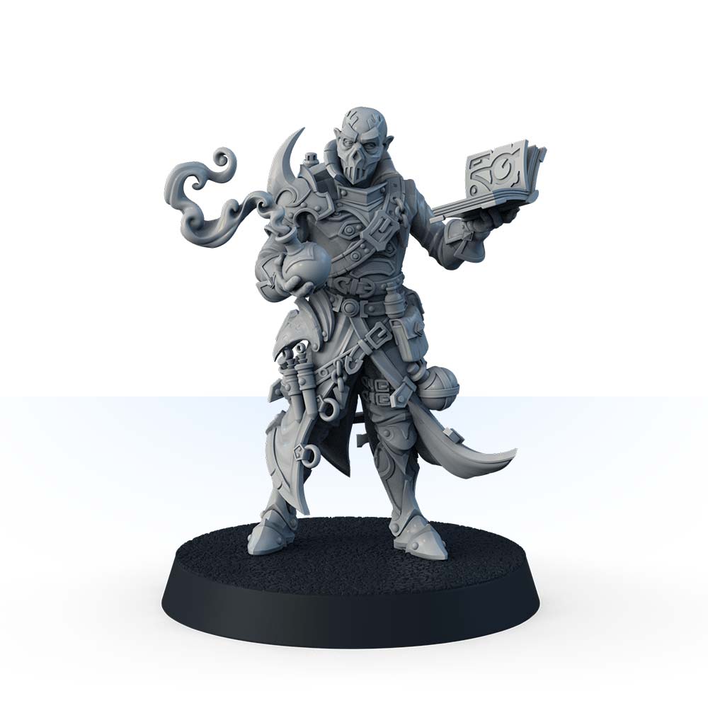 LOS-3664-1 Zakhilor, Biomancer of Dark Alchemists - Image 1